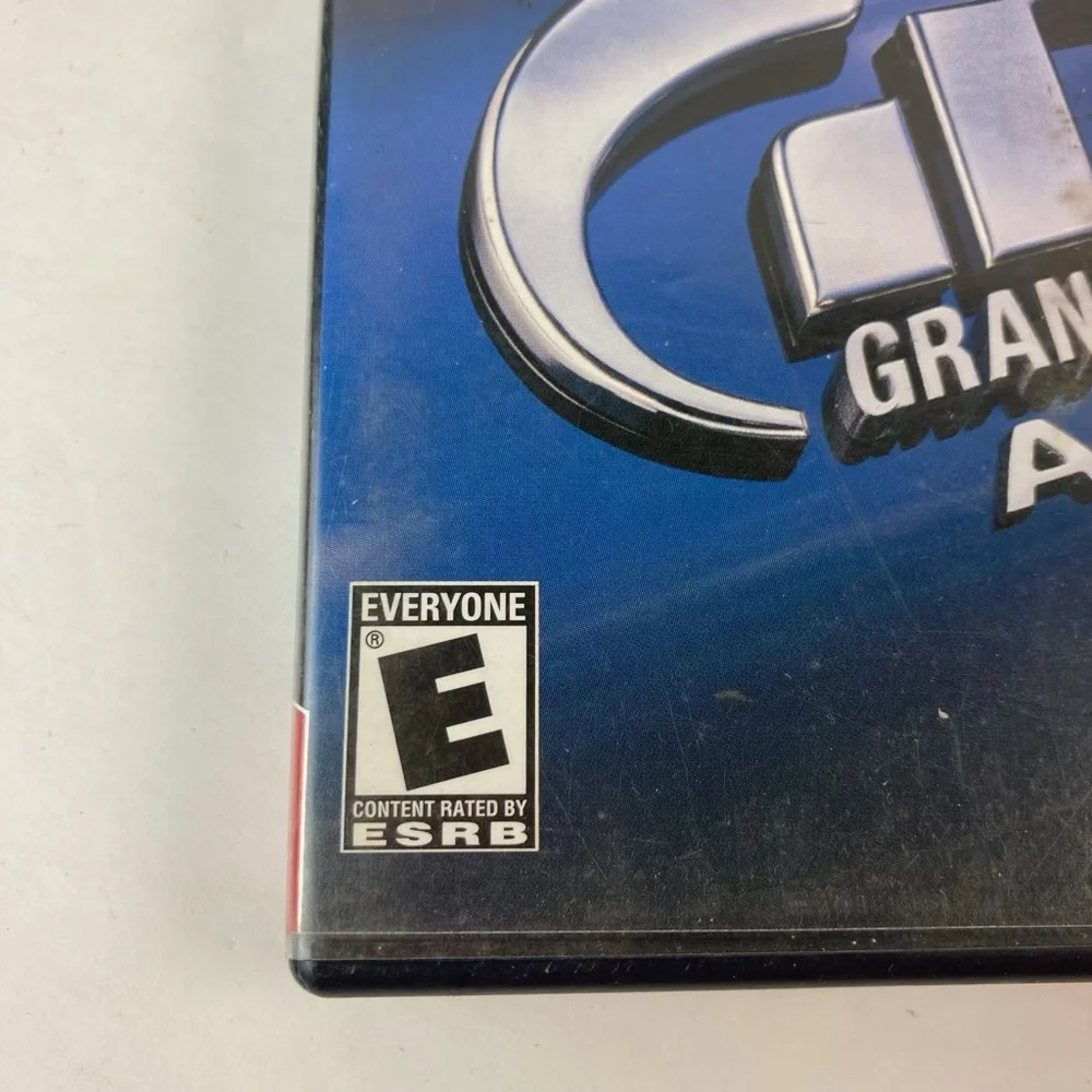 PS2 Gran Turismo 3 A-Spec – Sony Playstation 2 Greatest Hits With Manual